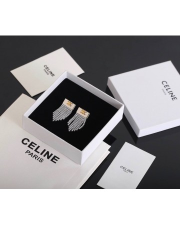 Серьги Celine