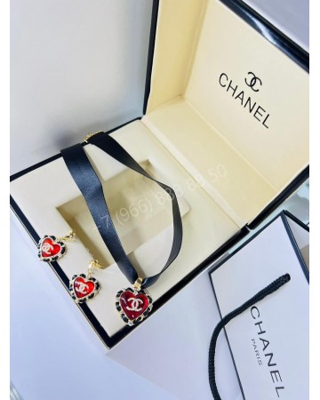 Серьги CHANEL