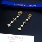 Серьги Louis Vuitton