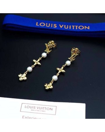 Серьги Louis Vuitton