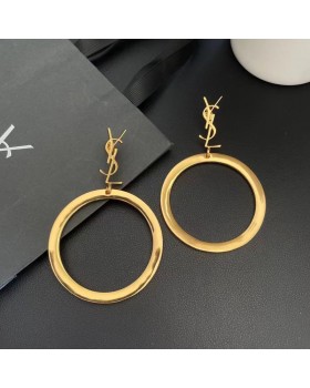 Серьги Yves Saint Laurent