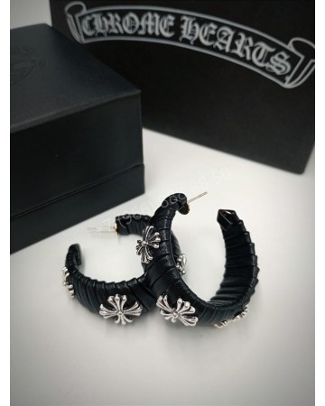 Серьги Chrome Hearts