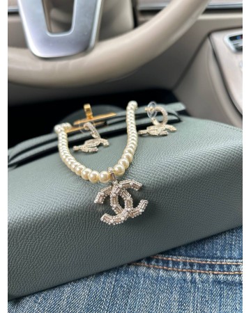 Серьги CHANEL