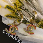 Серьги CHANEL