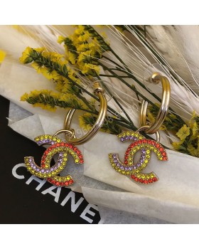 Серьги CHANEL