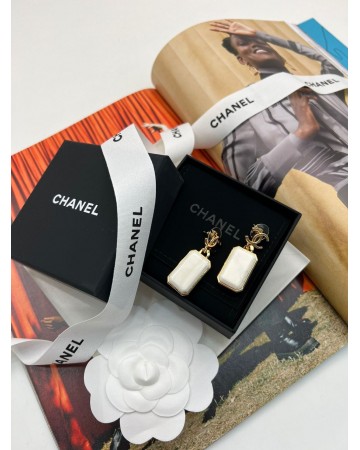 Серьги CHANEL