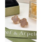 Серьги Van Cleef & Arpels