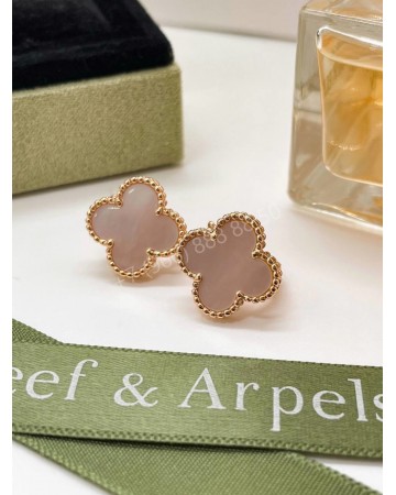 Серьги Van Cleef & Arpels