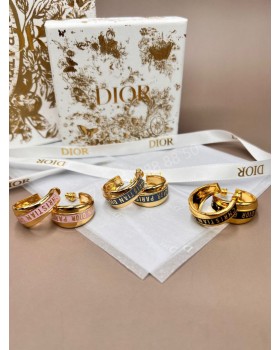 Серьги Dior