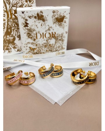 Серьги Dior