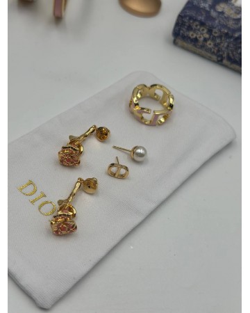 Серьги Dior