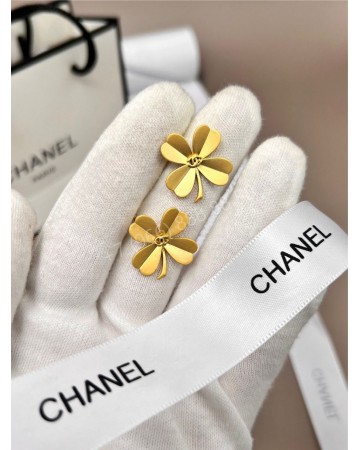 Серьги CHANEL