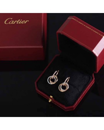 Серьги Cartier