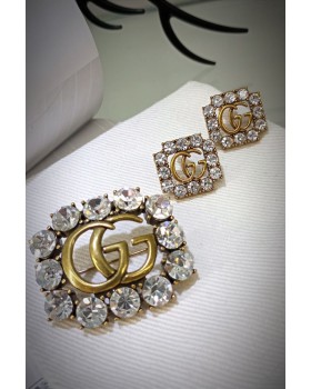 Серьги Gucci