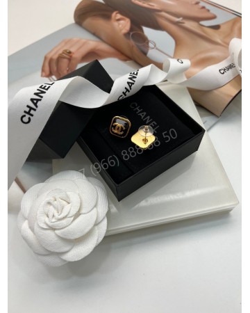 Серьги CHANEL