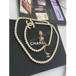 Серьги CHANEL