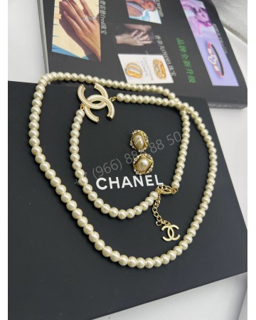 Серьги CHANEL