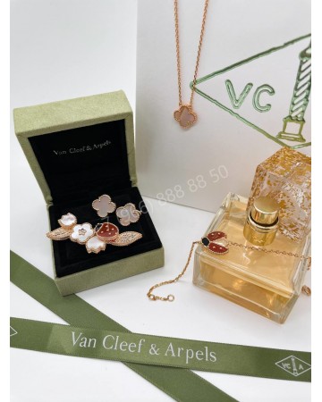 Серьги Van Cleef & Arpels