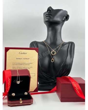 Серьги Cartier