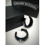 Серьги Chrome Hearts