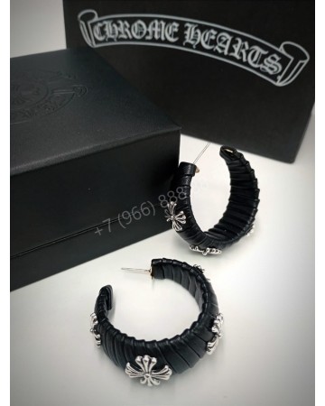 Серьги Chrome Hearts