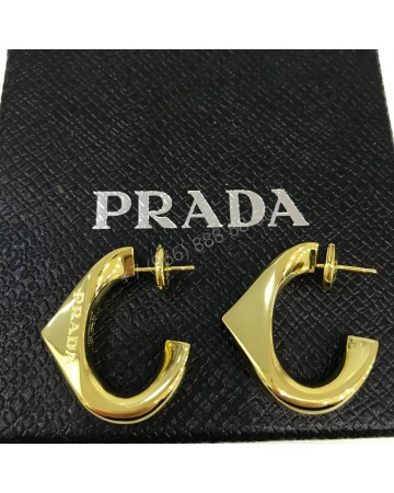 Серьги Prada