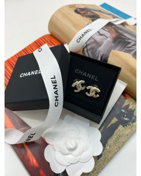 Серьги CHANEL