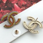 Серьги CHANEL