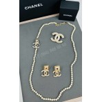 Серьги CHANEL