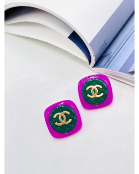 Серьги CHANEL