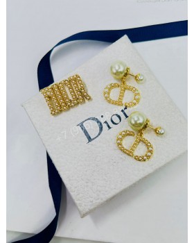 Серьги Dior