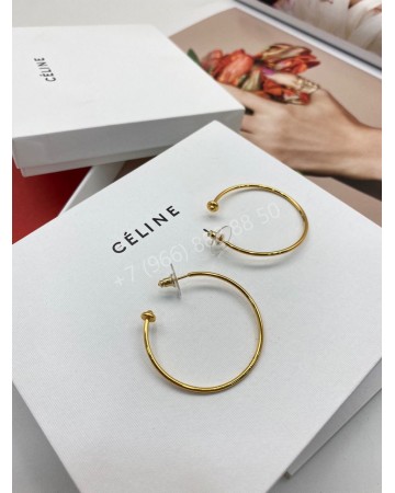 Серьги Celine