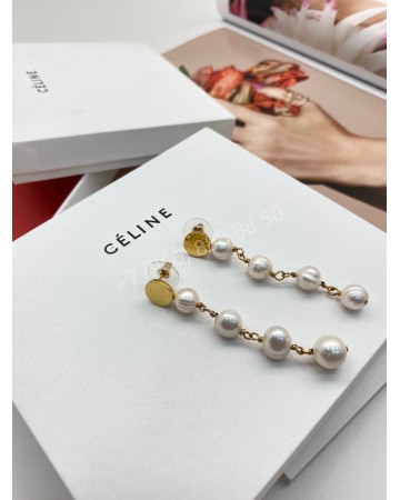 Серьги Celine