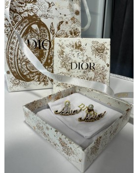 Серьги Dior