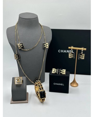 Серьги CHANEL