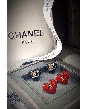 Серьги CHANEL