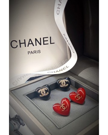 Серьги CHANEL