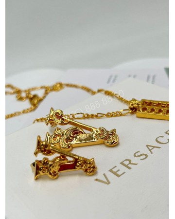 Серьги Versace