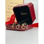 Серьги Cartier