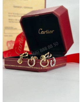 Серьги Cartier