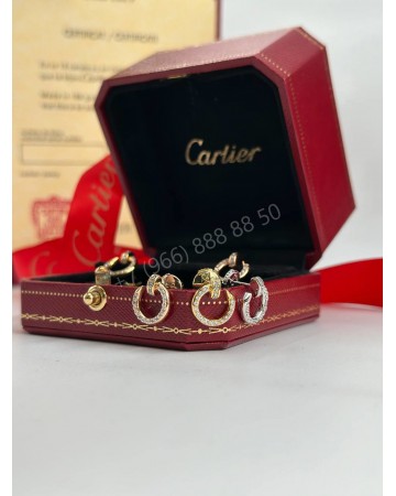 Серьги Cartier