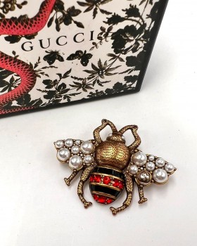 Брошь Gucci