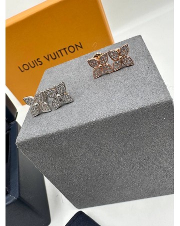 Серьги Louis Vuitton