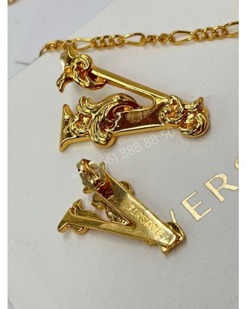 Серьги Versace