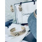 Серьги CHANEL