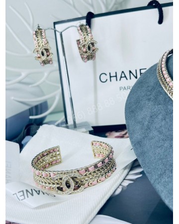 Серьги CHANEL