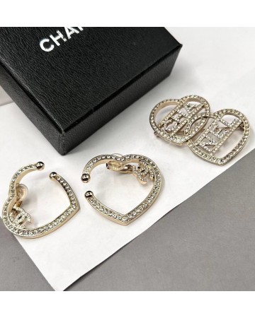 Серьги CHANEL