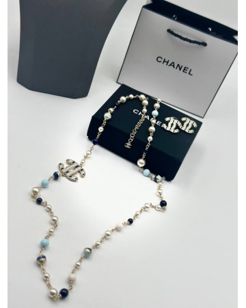 Серьги CHANEL