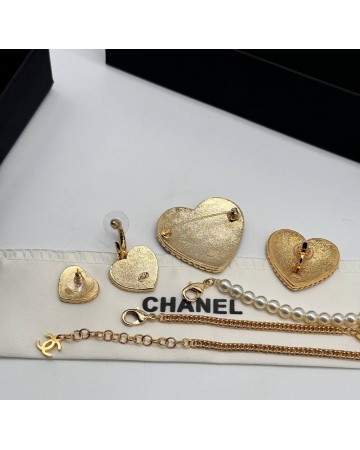 Серьги CHANEL