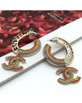 Серьги CHANEL